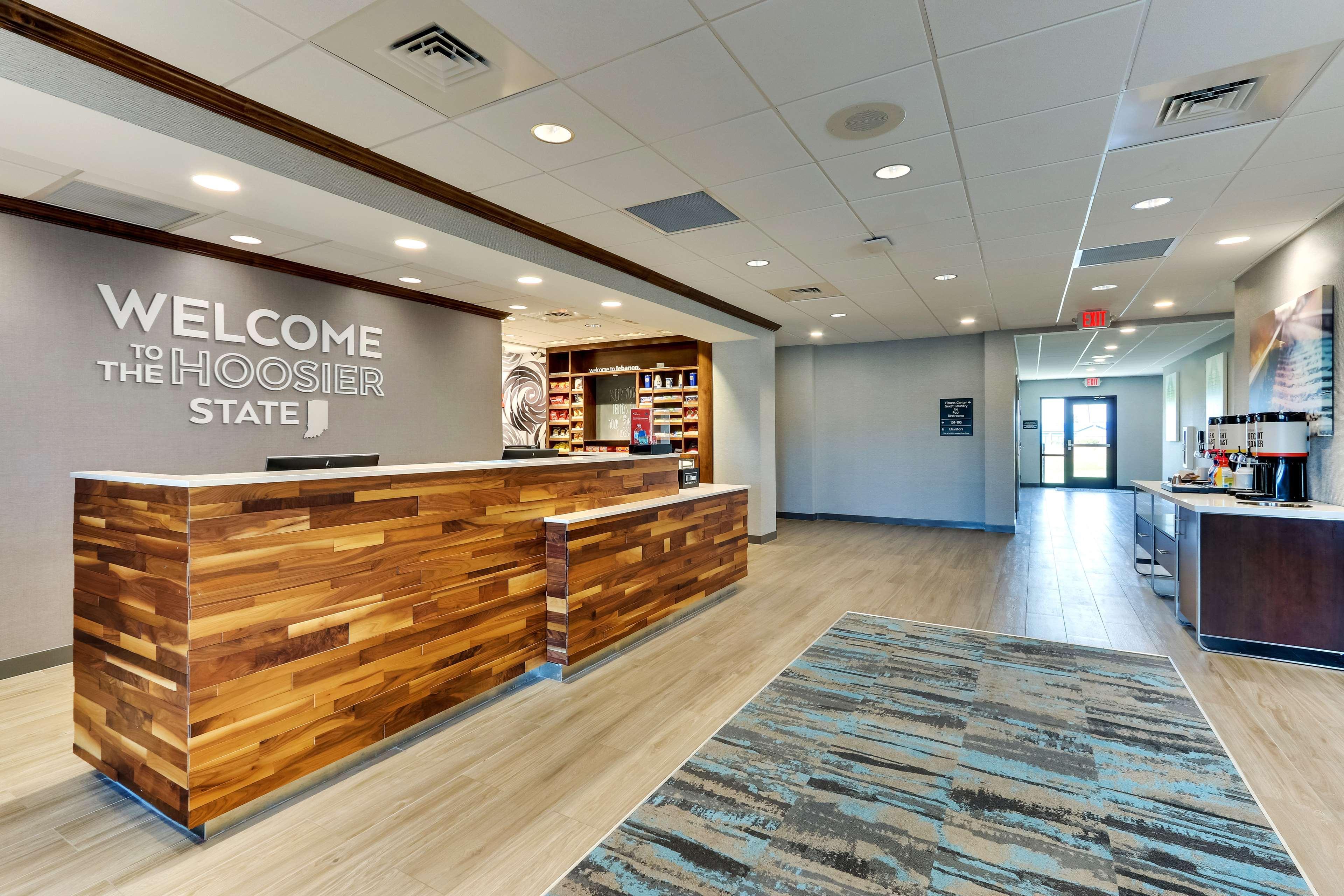 Hampton Inn Lebanon, In Exterior foto
